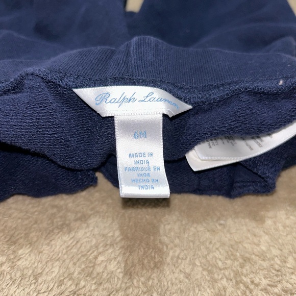 RALPH LAUREN Big Pony Jersey Tee & Fleece Pant Set - Picture 7 of 12